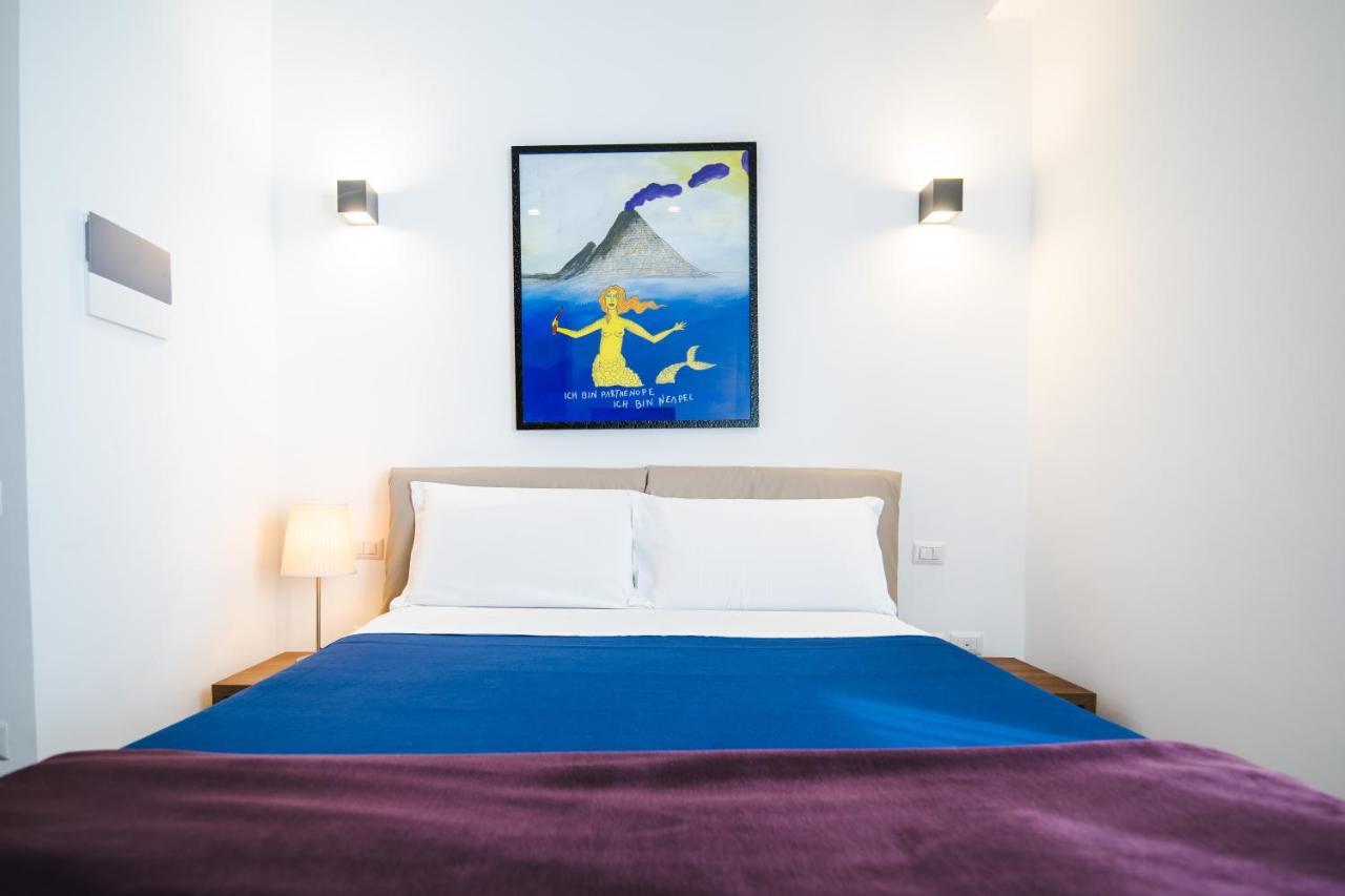 Arco Dei Pinto Bed & Breakfast Salerno Exterior photo