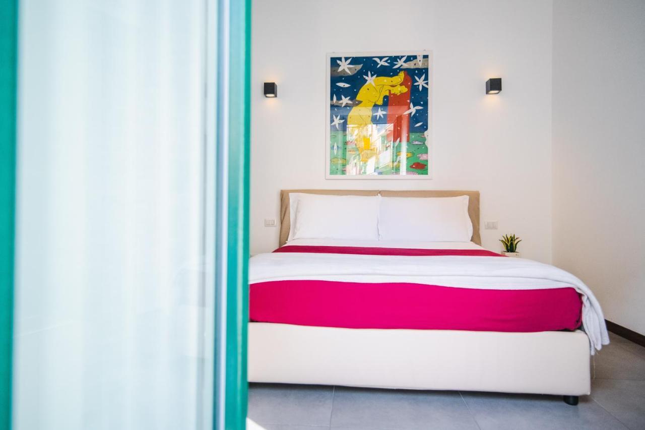 Arco Dei Pinto Bed & Breakfast Salerno Exterior photo