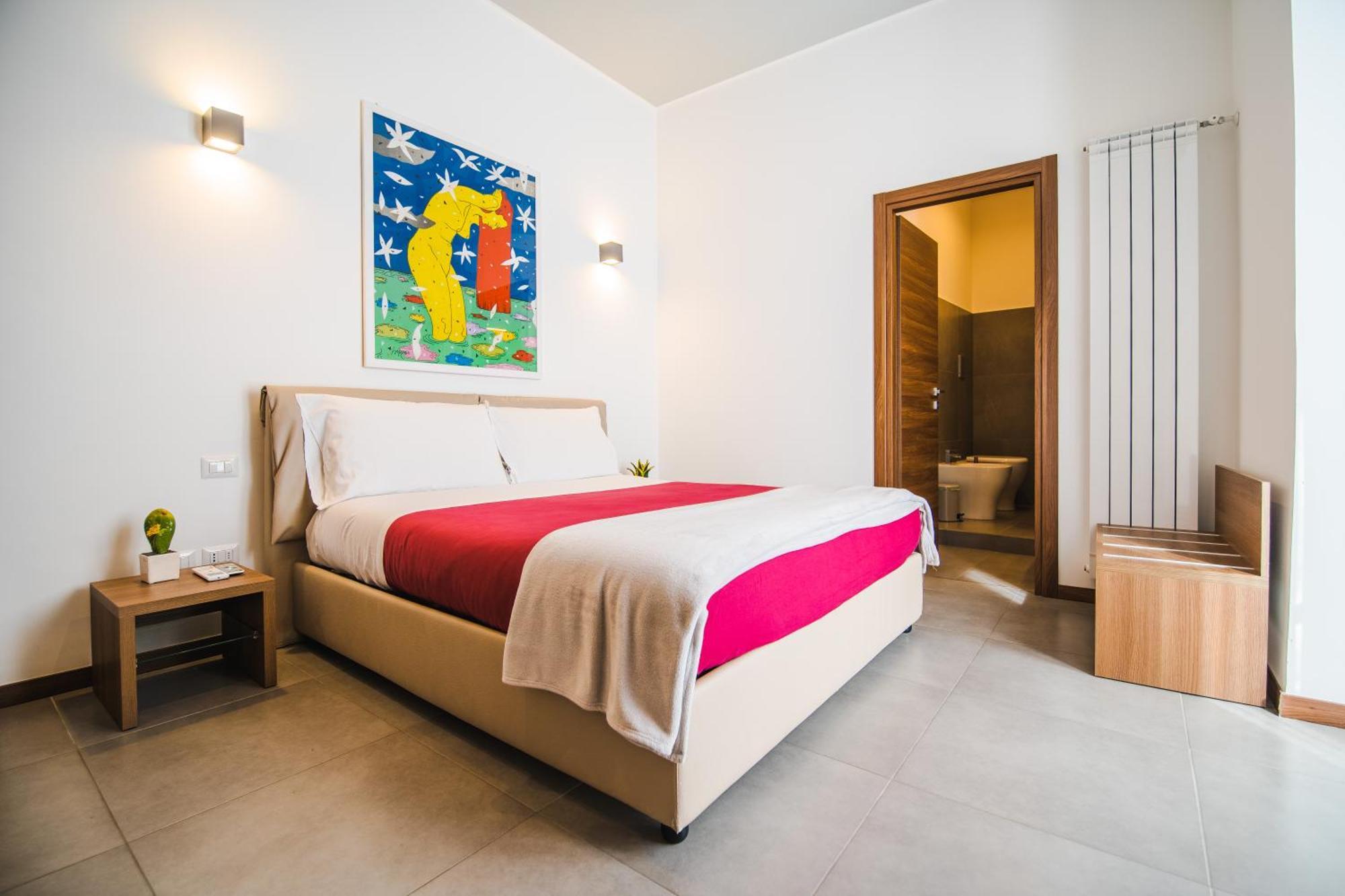 Arco Dei Pinto Bed & Breakfast Salerno Exterior photo